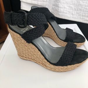 Stuart weitzman Lexia wedge sandals 10 $375